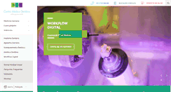 Desktop Screenshot of centromedicodentario.com